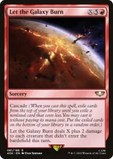Let the Galaxy Burn card image