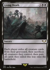 Living Death card image