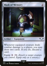 Mask of Memory card image