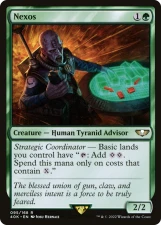 Nexos card image