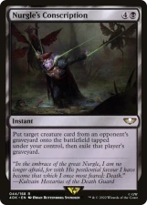 Nurgle’s Conscription card image