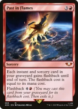 Past in Flames card image