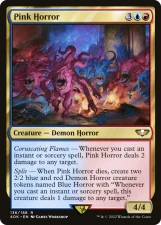 Pink Horror card image