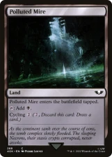Polluted Mire card image