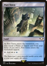 Port Town card image