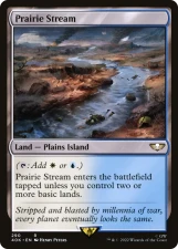 Prairie Stream card image