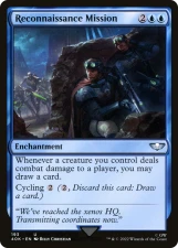 Reconnaissance Mission card image