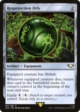 Resurrection Orb card image