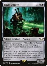 Royal Warden card image