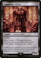 Sanguinary Priest card image