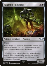 Sautekh Immortal card image