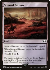 Scoured Barrens card image
