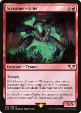 Screamer-Killer card image