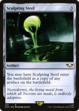 Sculpting Steel card image
