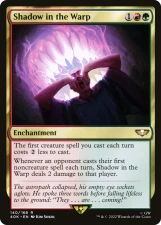 Shadow in the Warp card image
