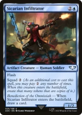 Sicarian Infiltrator card image