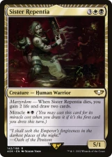 Sister Repentia card image