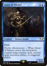 Sister of Silence card image