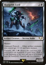 Skorpekh Lord card image