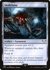 Skullclamp card image
