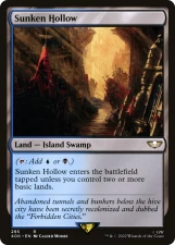 Sunken Hollow card image