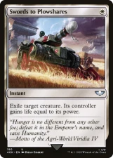 Swords to Plowshares card image