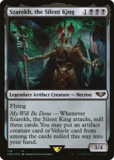 Szarekh, the Silent King card image