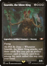 Szarekh, the Silent King card image