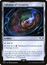 Talisman of Creativity card image