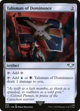 Talisman of Dominance card image