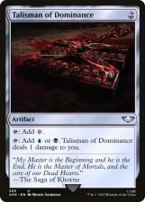 Talisman of Dominance card image