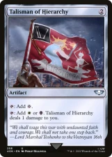 Talisman of Hierarchy card image