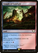 Temple of Epiphany card image