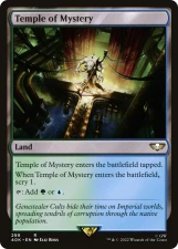 Temple of Mystery card image