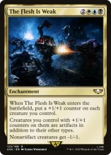 The Flesh Is Weak card image