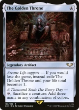 The Golden Throne card image