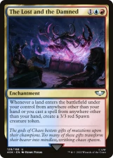 The Lost and the Damned card image