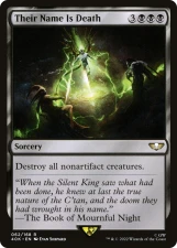 Their Name Is Death card image