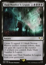 Their Number Is Legion card image
