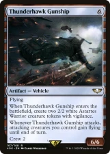 Thunderhawk Gunship card image