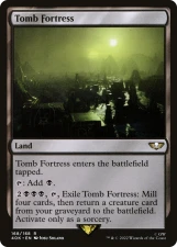 Tomb Fortress card image