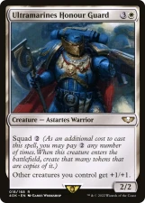 Ultramarines Honour Guard card image