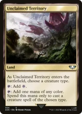 Unclaimed Territory card image