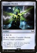 Unstable Obelisk card image