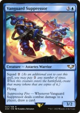 Vanguard Suppressor card image