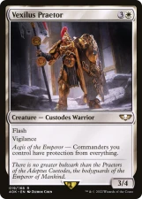 Vexilus Praetor card image
