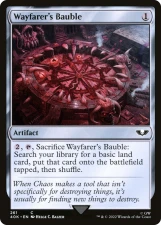 Wayfarer’s Bauble card image