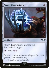Worn Powerstone card image