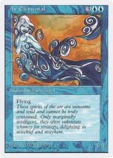 Air Elemental card image