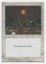 Armageddon card image